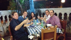 Cena cubana con Silvia Menendez, Pierangelo Bianchi e Alberto Petrosellini