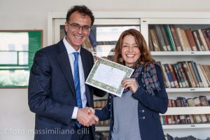Prof. Apuzzo e dott.ssa Lanciotti