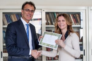 Prof. Apuzzo e dott.ssa Pellanera