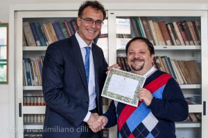 Prof. Apuzzo e dott. Saffiati