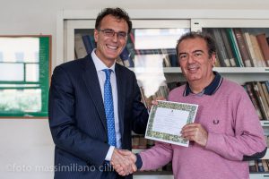 Prof. Apuzzo e dott. De Gaetano