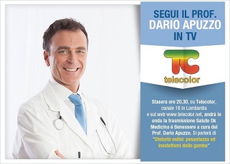 Segui il Prof. Apuzzo in Tv!