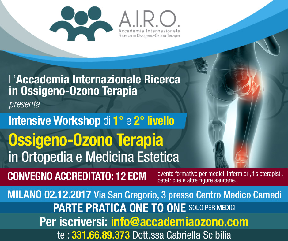 IWS di 1° e 2° livello : OOT in Ortopedia e Medicina Estetica