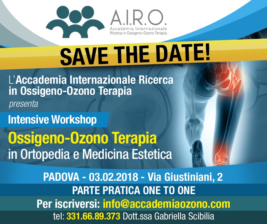 Febbraio: IWS OOT in Ortopedia e Medicina Estetica