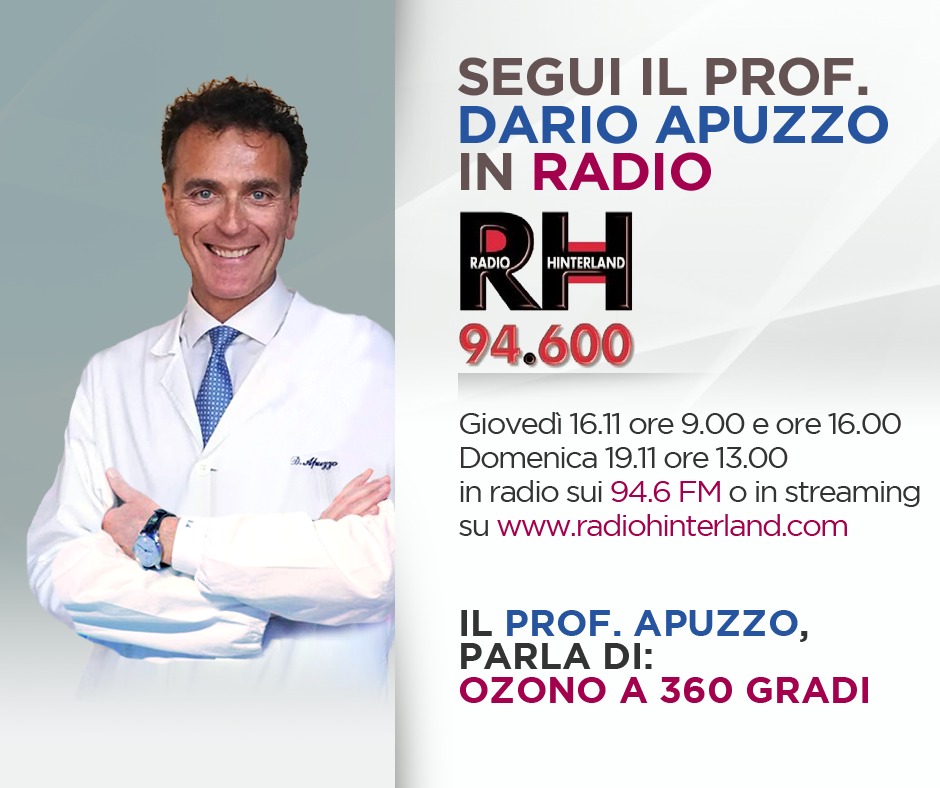 Segui il Prof. Dario Apuzzo su Radio Hinterland