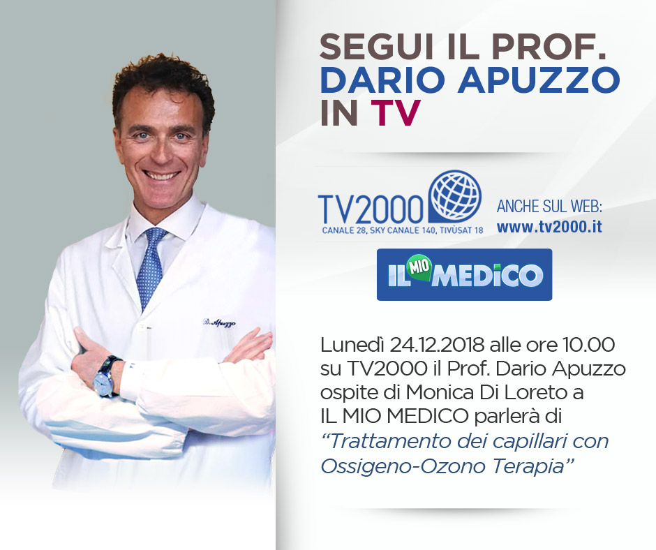Segui il Prof.Dario Apuzzo in TV