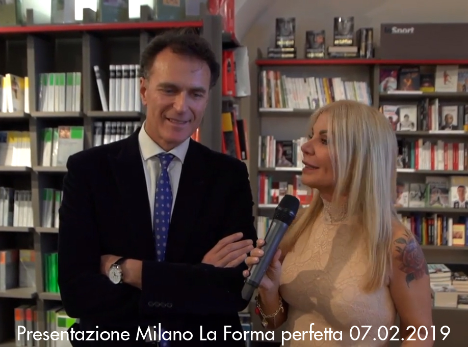 Presentazione Milano La Forma perfetta 07.02.2019