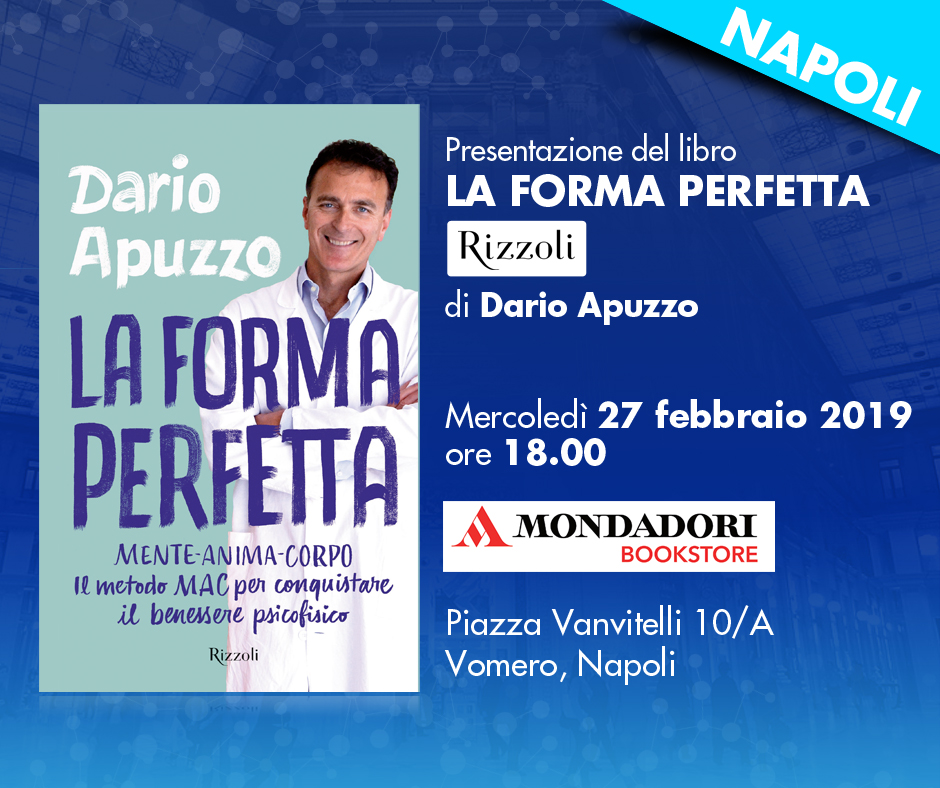 Presentazione Napoli La Forma perfetta 27.02.2019