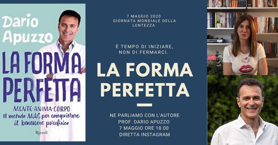 Francesca Landi parla del libro LA FORMA PERFETTA del Prof. Dario Apuzzo