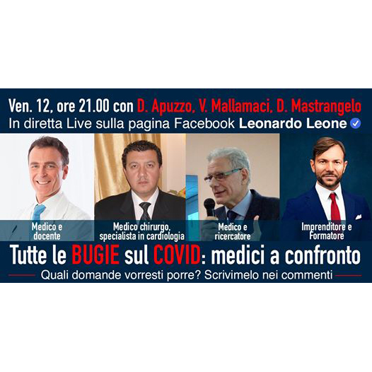 Tutte le bugie del Covid: medici a confronto