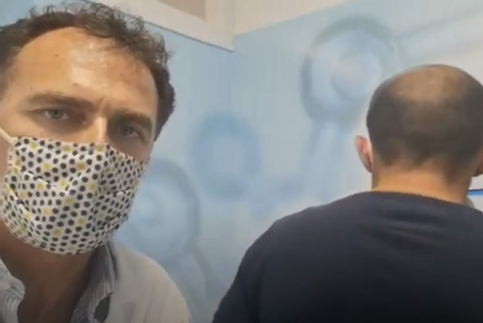 Testimonianza ipertrofia prostatica in cura con Ossigeno-Ozono Terapia