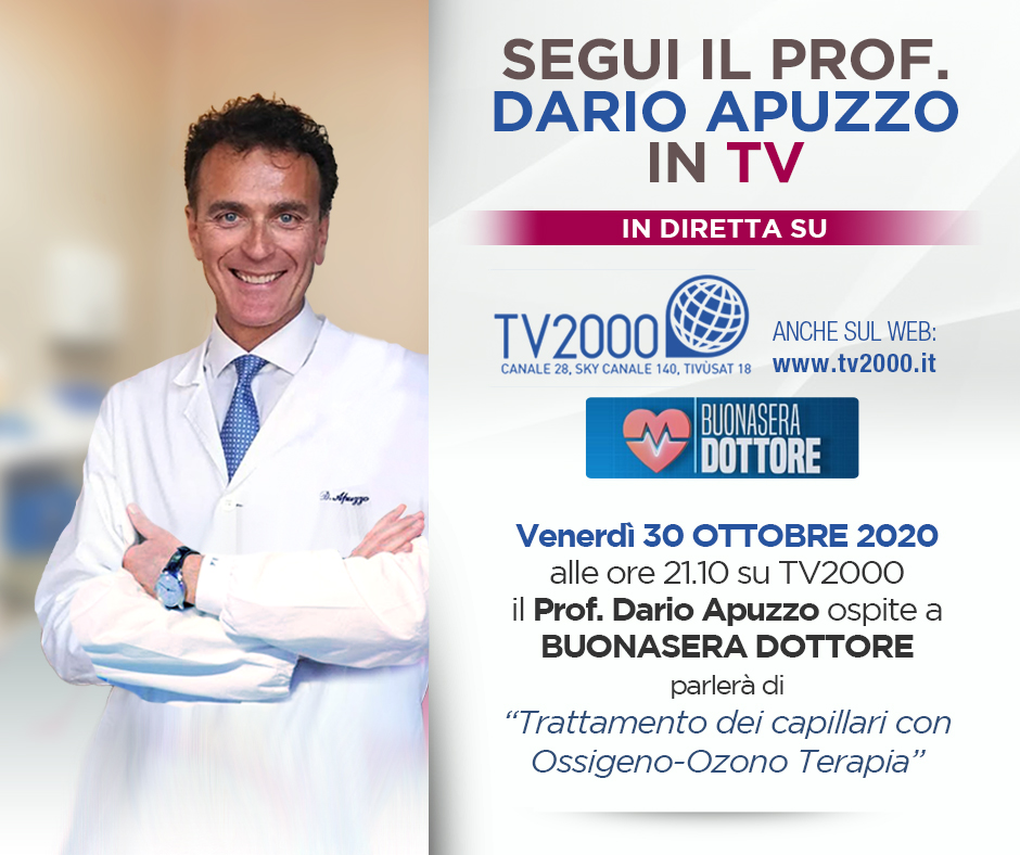 Segui il Prof Apuzzo in diretta tv su TV2000