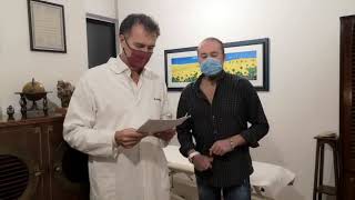 Testimonianza di un paziente in cura per protrusioni ed ernie cervicali con Ossigeno-Ozono Terapia