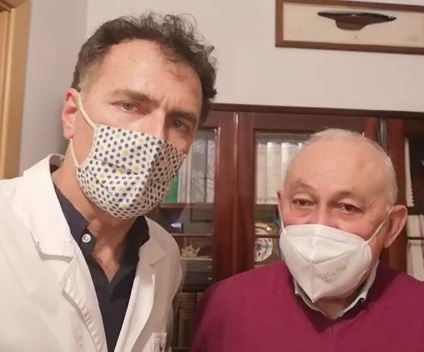 Paziente del Prof. Dario Apuzzo curato da una ernia lombare e sciatica