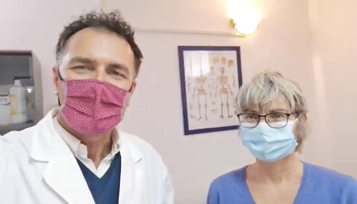 Protrusioni cervicali e lombari: testimonianza di una paziente del Prof. Dario Apuzzo