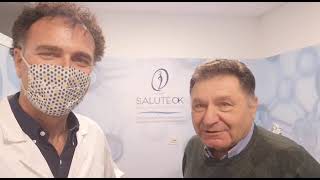 Paziente clinicamente guarito da 3 ernie lombari e gravi difficoltà di deambulazione