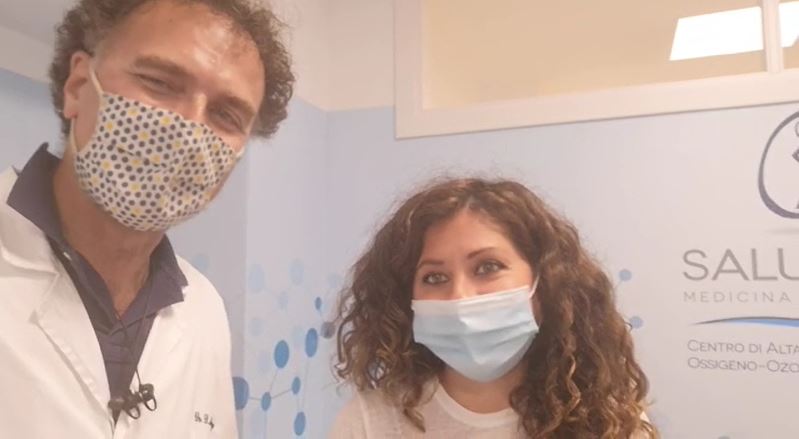 Dolori agli arti inferiori: trattamento alla schiena (discopatie) con Ossigeno Ozono