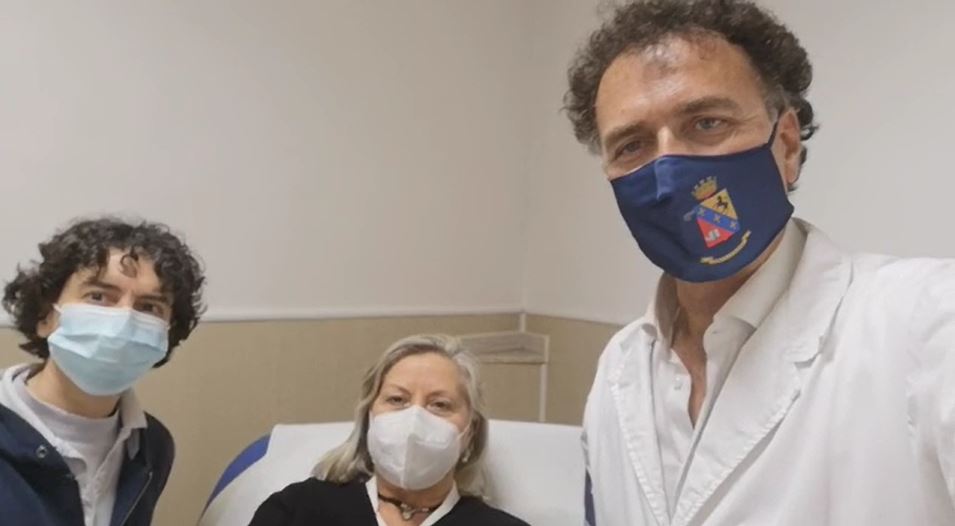 Prof Dario Apuzzo: zoppia da 2 mesi da artrosi metatarsale, risolta brillantemente con 10 sedute