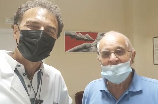 Videotestimonianza di un paziente sui benefici a lungo termine dell’Ossigeno Ozono Terapia