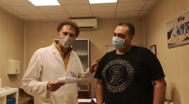 Ernia lombare espulsa e migrata, con compressione del nervo. Risoluzione con poche sedute di Ozonoterapia