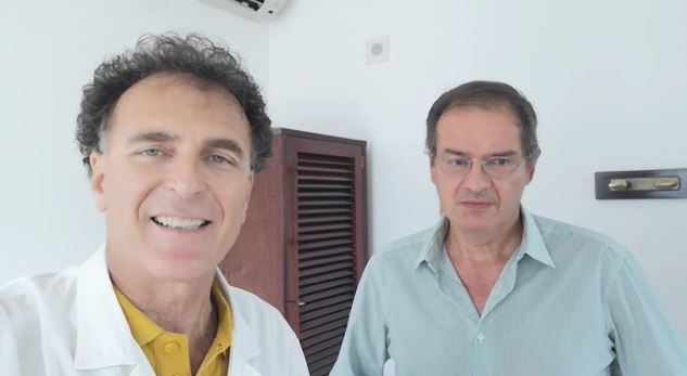 Grandissimo risultato dopo una sola seduta di Ossigeno-Ozono