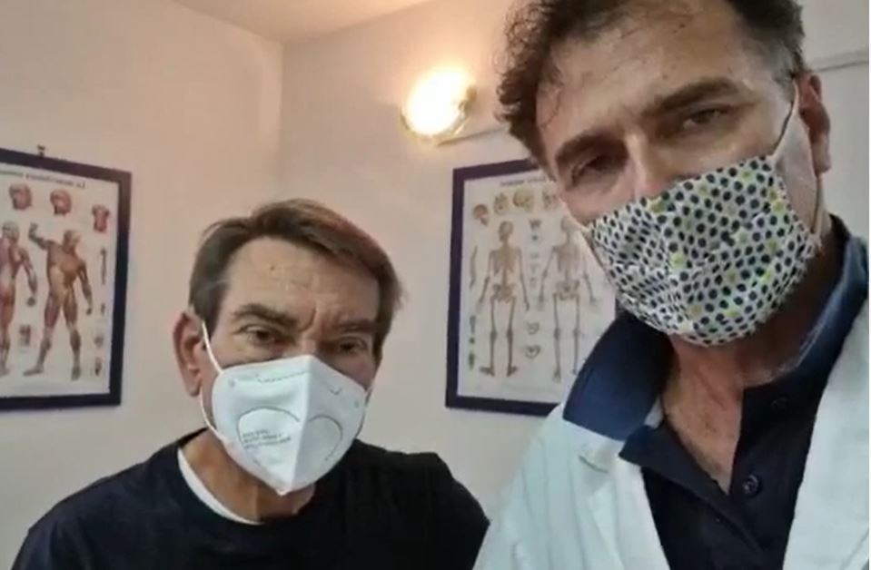 Lesioni cutanee eritematose squamose su base autoimmune; miglioramento dopo 4 insufflazioni rettali di Ossigeno-Ozono