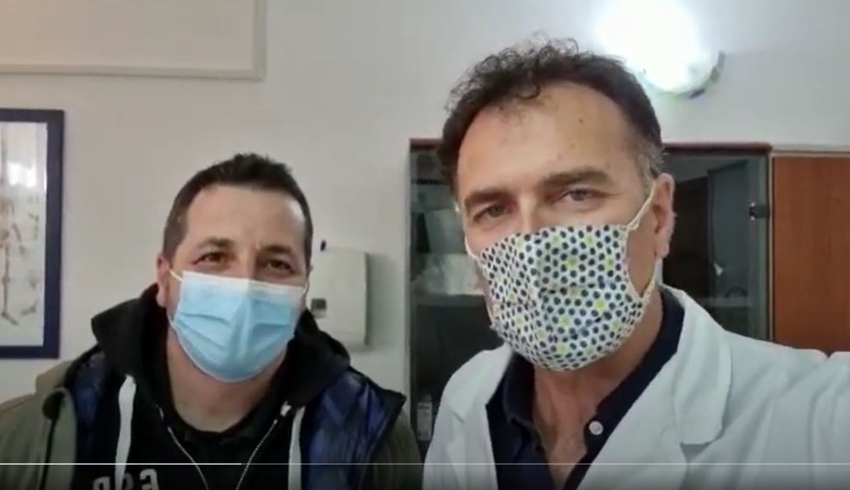 Paziente del Prof. Apuzzo guarito da ernie e protrusione grazie all’Ossigeno-Ozono Terapia