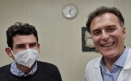 Scomparsi i dolori e collo completamente libero dopo solo 6 sedute di Ossigeno-Ozono Terapia per una protrusione discale cervicale.