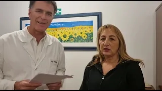 Pericardite e fibrillazione atriale risolte con OOT