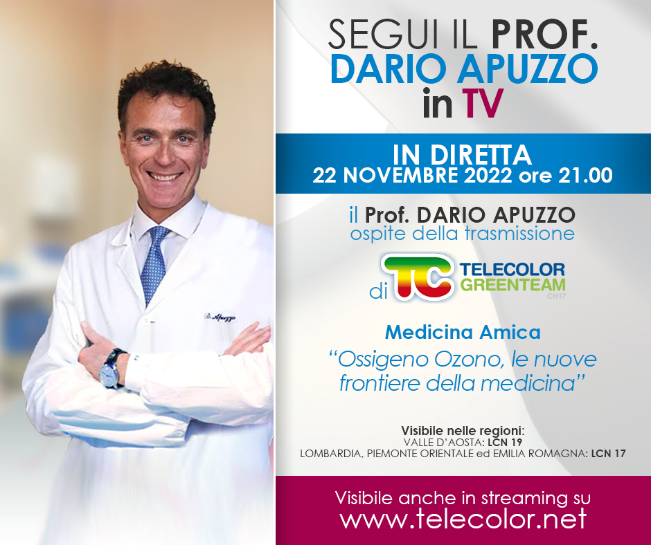 Segui il Prof Dario Apuzzo in TV il 22 novembre 2022