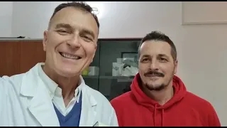 Paziente con protrusione L4-L5 ed ernia L5-S1 curato dal Prof. Apuzzo con l’OOT