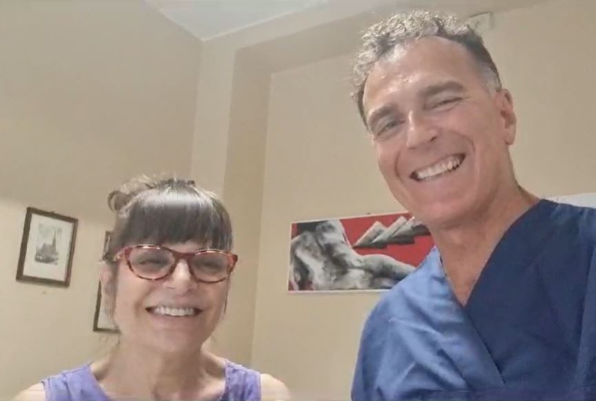 Trattamento dei capillari con Osmoterapia®