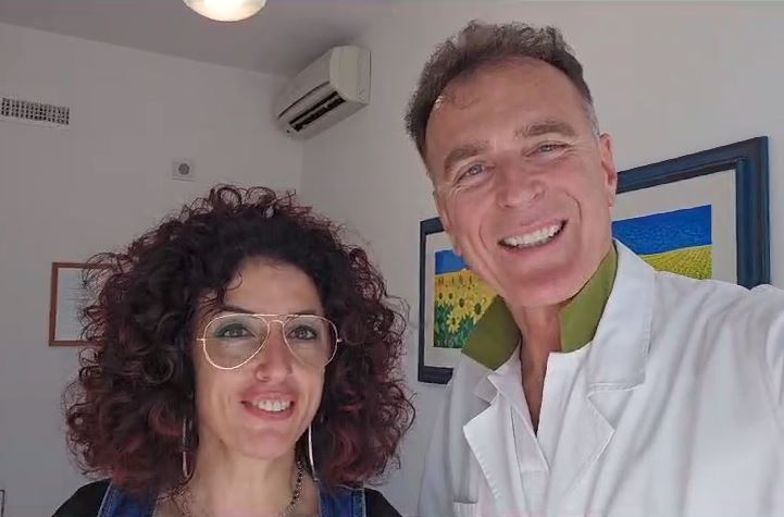 Testimonianza di una paziente del Prof Apuzzo curata per i capillari e successivamente curata per problemi lombari e cervicali