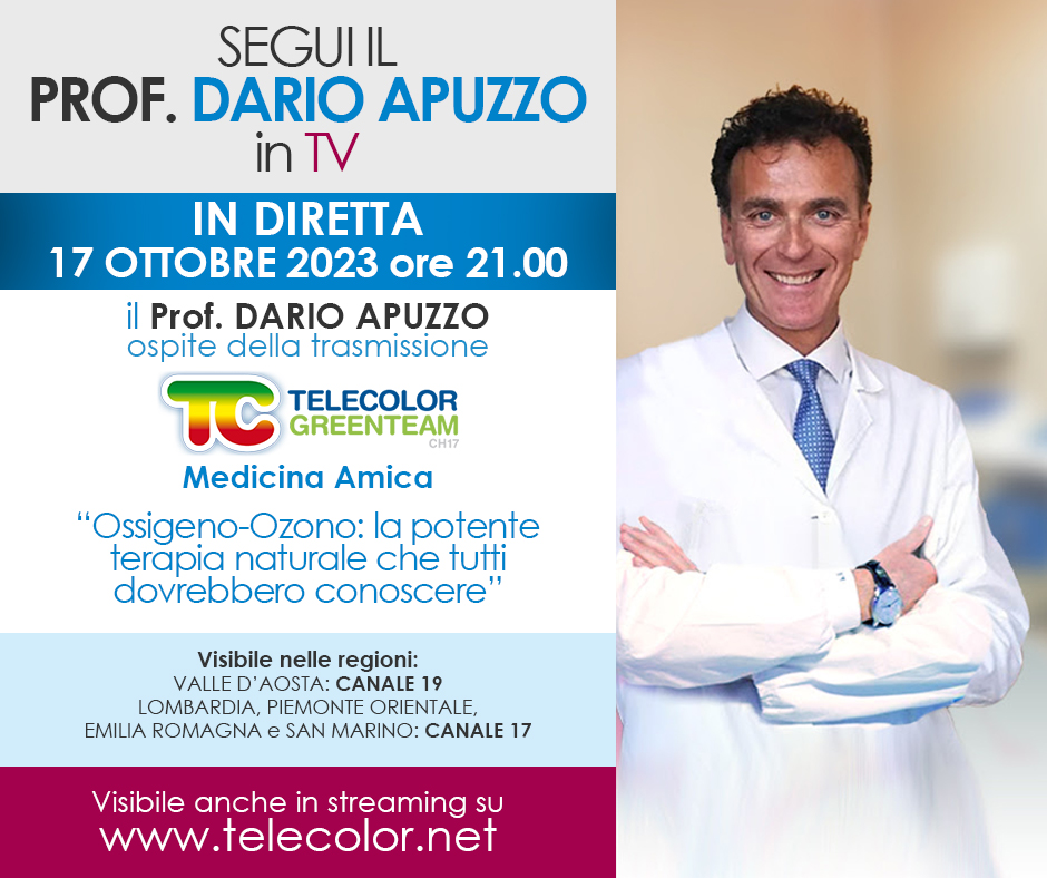 Segui il Prof Dario Apuzzo in TV il 17 ottobre 2023
