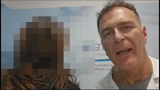 Cura di una lesione della cervice uterina da papilloma virus curata con Ossigeno-Ozono Terapia