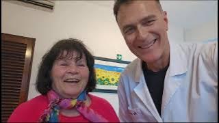 Paziente affetta da discopatie, artrosi, dolori diffusi e con movimenti limitati curata con Ossigeno-Ozono