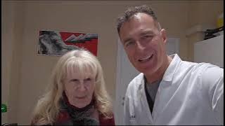 Paziente del Prof Apuzzo con artrosi e discopatie cervicali curata con Ossigeno-Ozono