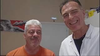 Risultato dopo solo 2 sedute di Ozonoterapia come cura ad un’ernia discale C6 C7