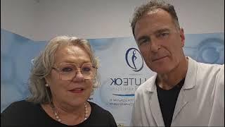 Risultati di una paziente affetta da artrosi dopo solo 2 sedute di Ozonoterapia