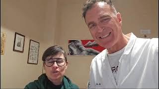 Scomparsa dei capillari con poche sedute di Osmoterapia®️. La paziente erano anni che si sottoponeva alla sclerosanti, senza risultati.