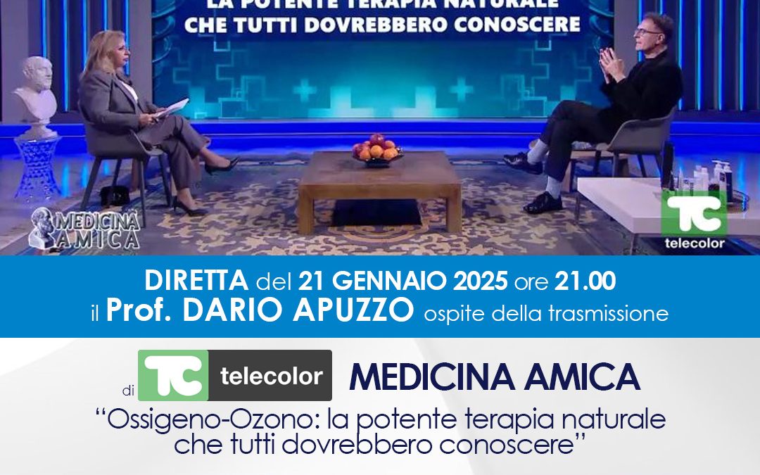 Intervista al Prof. Dario Apuzzo del 21 GENNAIO 2025 su Telecolor