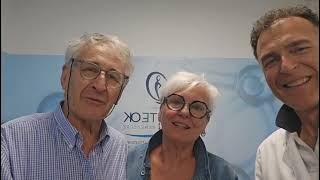 Ezio non russa più ed è più energico, Luciana non ha più mal di schiena!