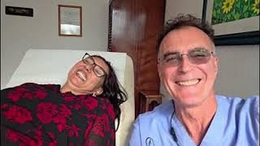 Fa l’Osmoterapia® ai capillari delle gambe e si sgonfiano pure le mani