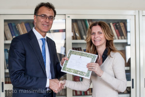 Prof. Apuzzo e dott.ssa Pellanera