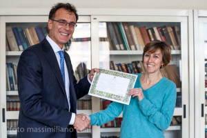 Prof. Apuzzo e dott.ssa Pusic