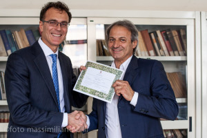 Prof. Apuzzo e dott. Ricci