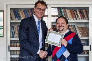 Prof. Apuzzo e dott. Saffiati