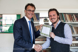 Prof. Apuzzo e dott. Ciarlo