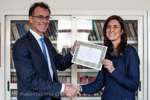 Prof. Apuzzo e dott.ssa Cassata