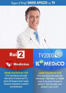 Prof. Apuzzo in tv